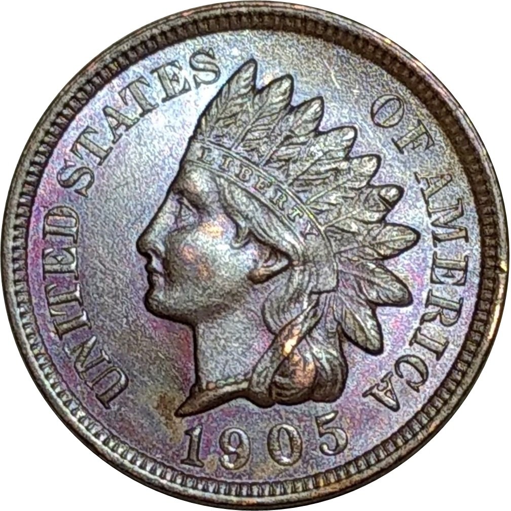 1905-Indian-Head-Cent-#m1